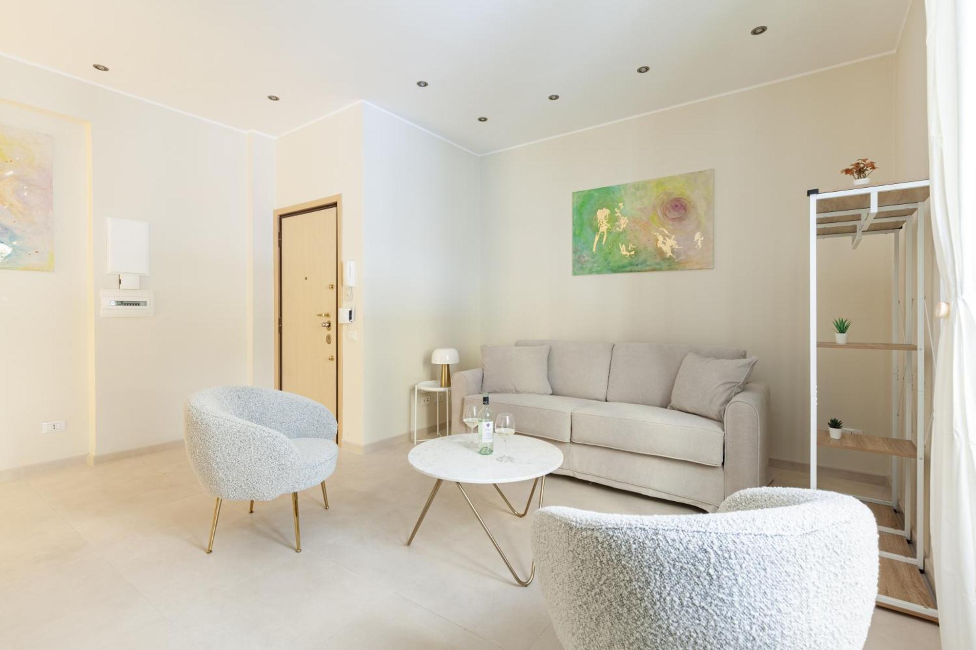 Hostly-the Happya Charme Apartment